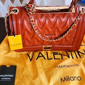 VALENTINO medium brown crossbody bag